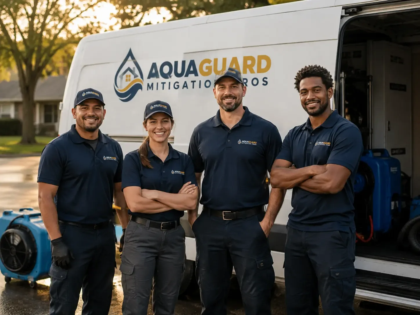 Water Damage Mitigation company in Lakeport, CA