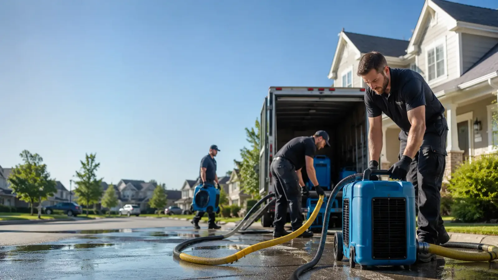 Water Damage Mitigation in Lakeport, CA